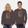 Timmy Has A Visitor-unisex crew neck sweatshirt-Steven Rhodes