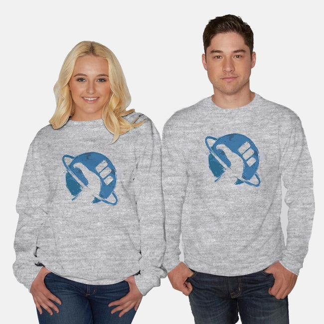 Can I Get a Ride-unisex crew neck sweatshirt-xMorfina
