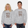The Smuggler's Map-unisex crew neck sweatshirt-Missy Corey