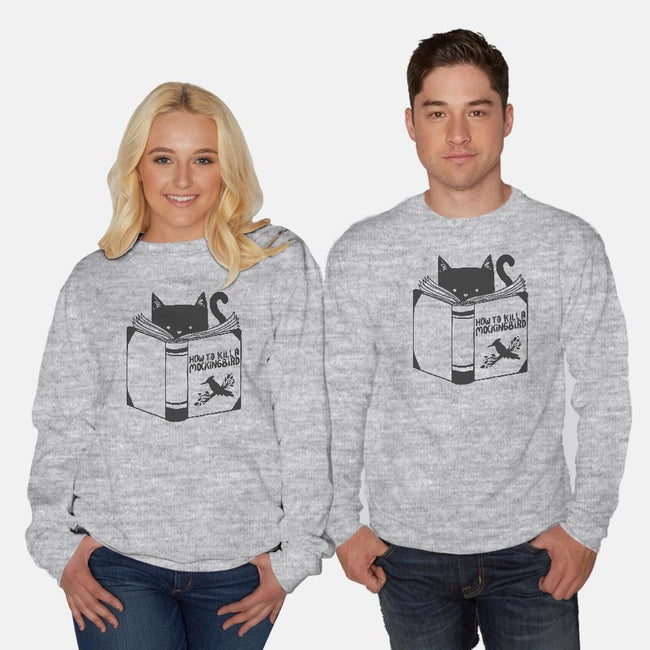 How to Kill a Mockingbird-unisex crew neck sweatshirt-tobefonseca