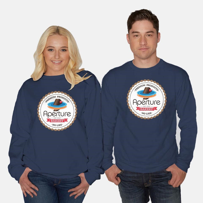 Aperture Bakery-unisex crew neck sweatshirt-Mdk7