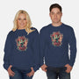 Every Rose Has Its Thorn-unisex crew neck sweatshirt-TimShumate