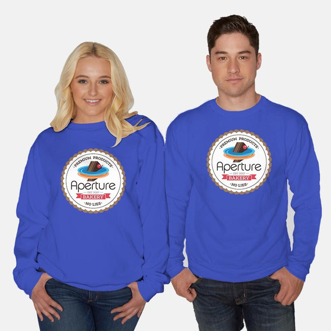 Aperture Bakery-unisex crew neck sweatshirt-Mdk7