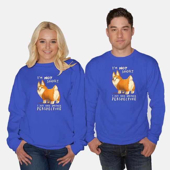 Another Perspective-unisex crew neck sweatshirt-BlancaVidal