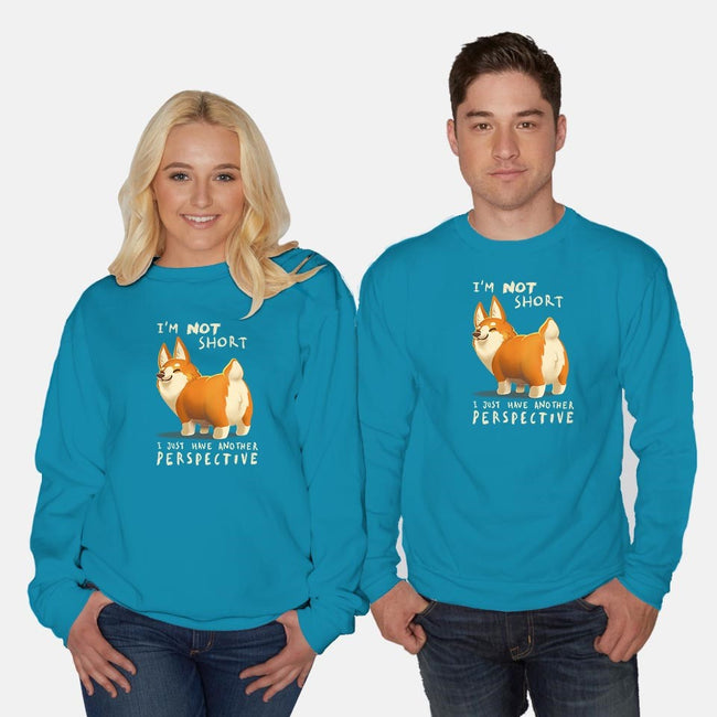 Another Perspective-unisex crew neck sweatshirt-BlancaVidal