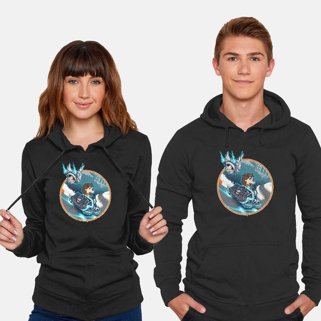 Marty Kart-unisex pullover sweatshirt-Obvian