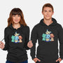 Starterkyus-unisex pullover sweatshirt-digitoonie