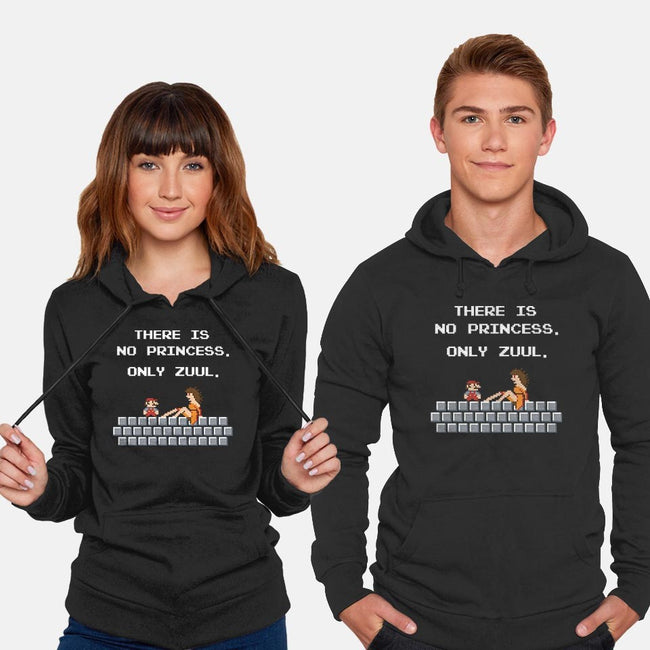 There Is No Princess-unisex pullover sweatshirt-mikehandyart