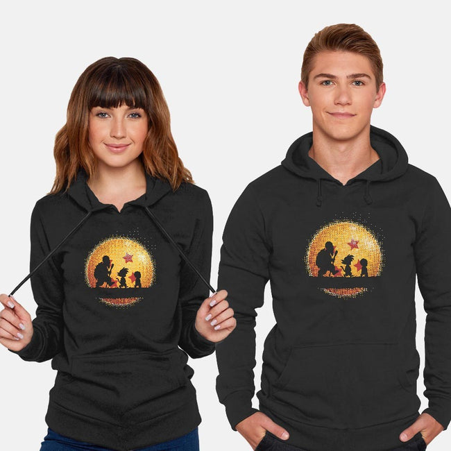 Hakuna Matata Kame-unisex pullover sweatshirt-DrMonekers