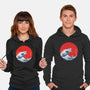 Hokusai Gojira-Variant-unisex pullover sweatshirt-Mdk7