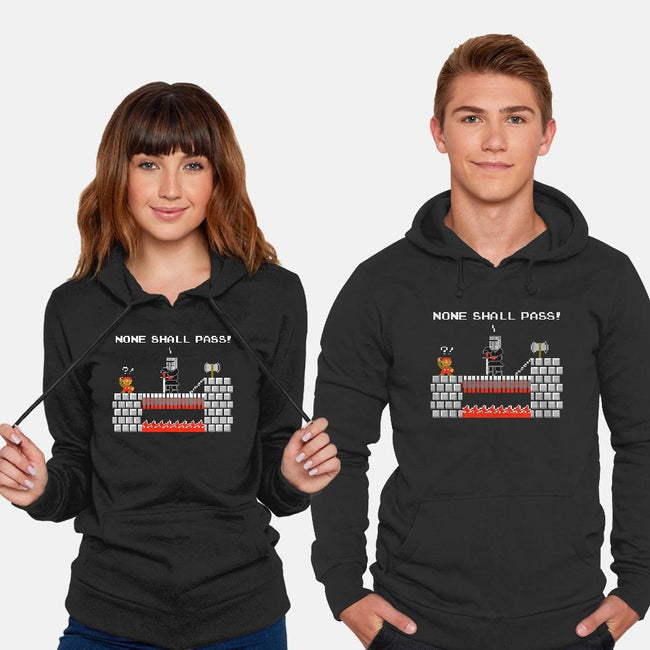 None Shall Pass Including Plumbers-unisex pullover sweatshirt-RyanAstle