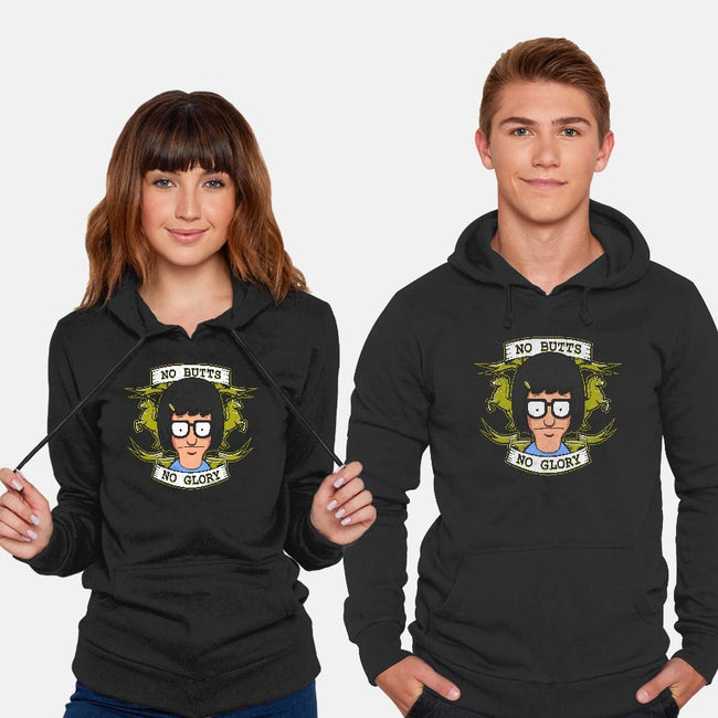 No Butts, No Glory-unisex pullover sweatshirt-Boggs Nicolas
