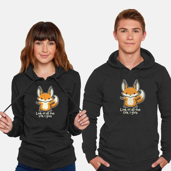All The Fox-unisex pullover sweatshirt-Licunatt
