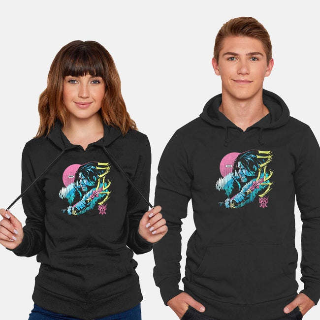 Trevor the Vampire Hunter-unisex pullover sweatshirt-zerobriant