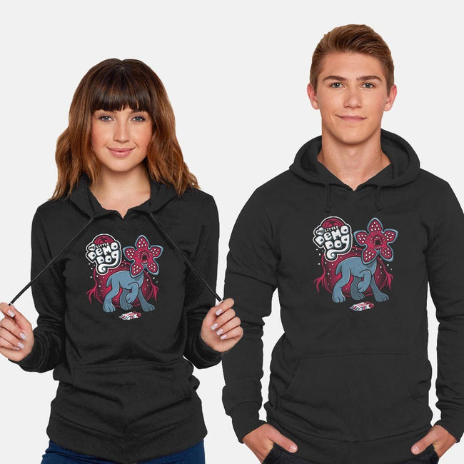 My Little Demo-Dog-unisex pullover sweatshirt-Nemons
