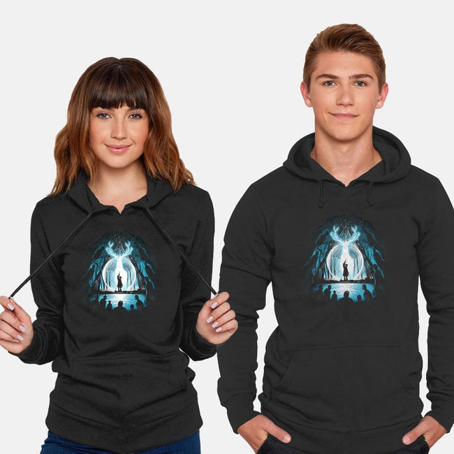 A Light In The Dark-unisex pullover sweatshirt-alemaglia