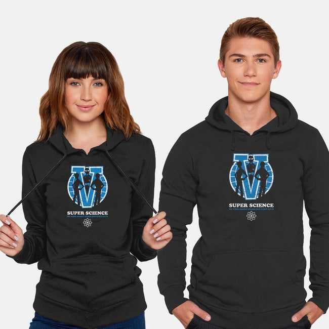 Super Science-unisex pullover sweatshirt-kgullholmen