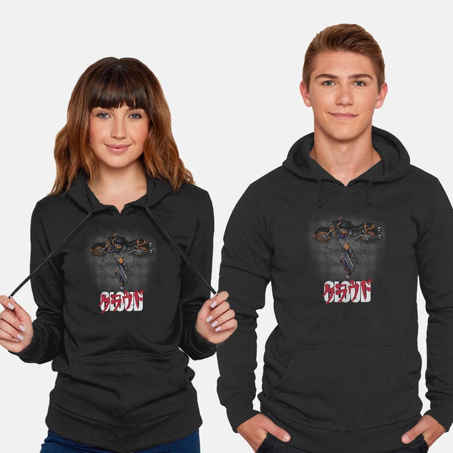 Cloud-unisex pullover sweatshirt-TonyCenteno