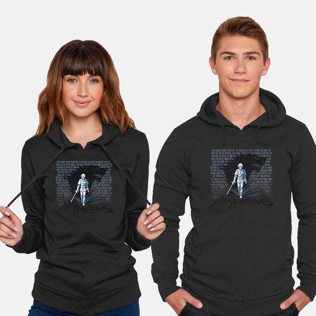 Arya's List-unisex pullover sweatshirt-idriu95