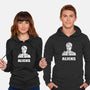 Aliens-unisex pullover sweatshirt-BrushRabbit