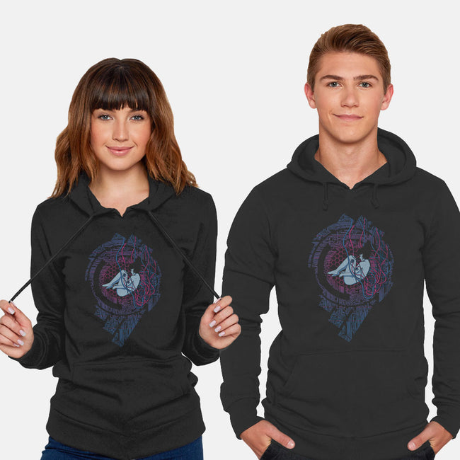 Wired Existence-unisex pullover sweatshirt-pigboom