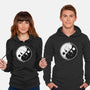 Yin Yang Mog-unisex pullover sweatshirt-motoslave