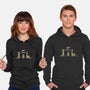 Merry Extinction-unisex pullover sweatshirt-Teo Zed
