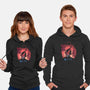Evil-ution-unisex pullover sweatshirt-Harantula