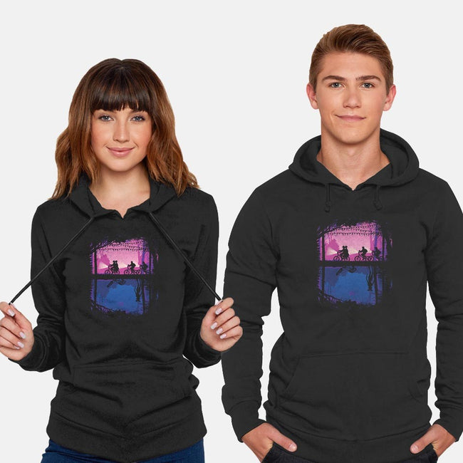 Parallel Worlds-unisex pullover sweatshirt-Donnie