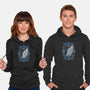 Attack on Art Deco-unisex pullover sweatshirt-ChocolateRaisinFury