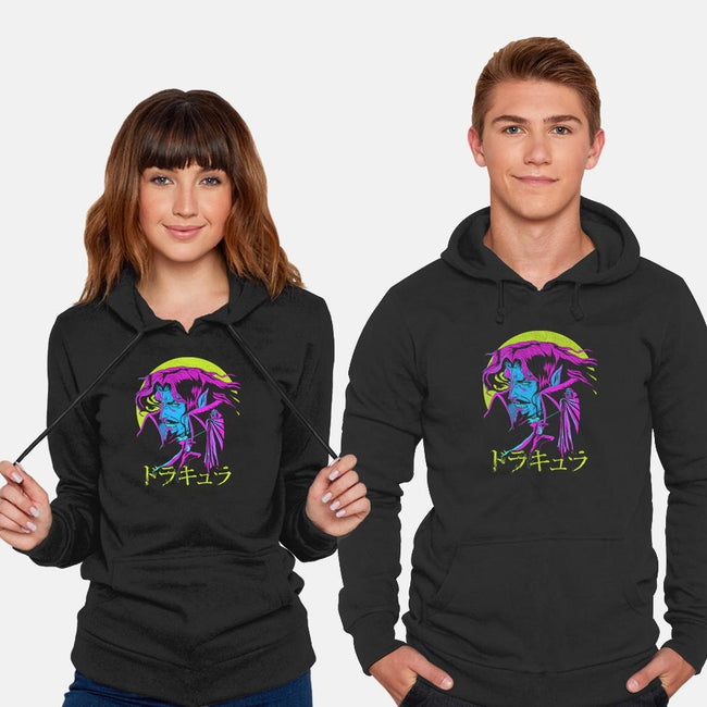 The Return of the Vampire-unisex pullover sweatshirt-zerobriant