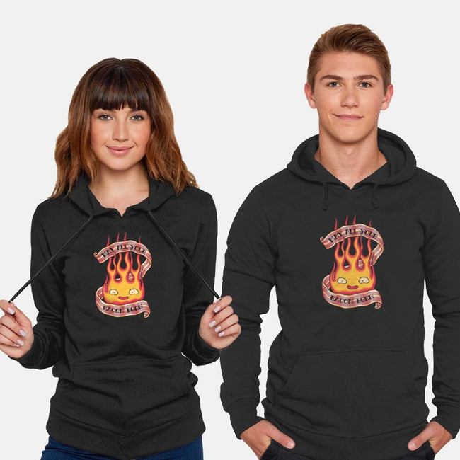 Bacon Burner-unisex pullover sweatshirt-spike00