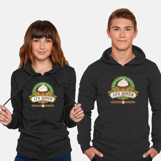 JJ's Diner-unisex pullover sweatshirt-DoodleDee