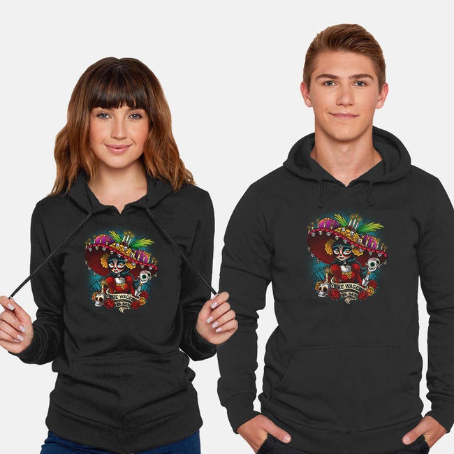 The Wager Is Set-unisex pullover sweatshirt-Bamboota