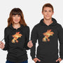 The First Super Saiyan-unisex pullover sweatshirt-dandingeroz