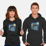 Starry Flight-unisex pullover sweatshirt-girardin27
