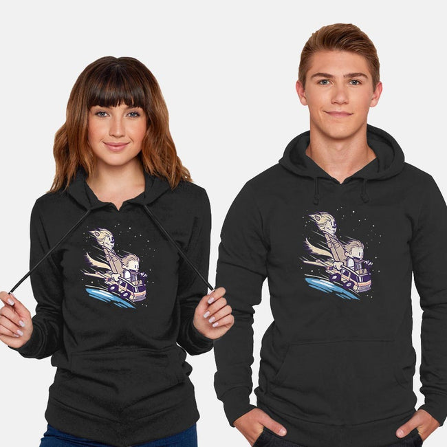 They've Gone to Plaid-unisex pullover sweatshirt-KindaCreative