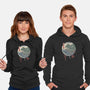 CTHULHU UKIYO-E-unisex pullover sweatshirt-vp021