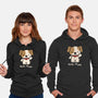 Hello Puppy-unisex pullover sweatshirt-troeks
