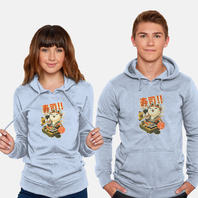 Sushi Chef-unisex pullover sweatshirt-BlancaVidal