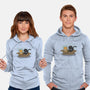 Jonesy and His Copilot-unisex pullover sweatshirt-beckadoodles