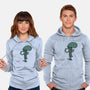 No One Can Hear Ice-Cream-unisex pullover sweatshirt-pscof42