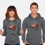Red Panda Day-unisex pullover sweatshirt-BlancaVidal