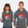 Hokusai Gojira-Variant-unisex pullover sweatshirt-Mdk7