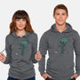 No One Can Hear Ice-Cream-unisex pullover sweatshirt-pscof42