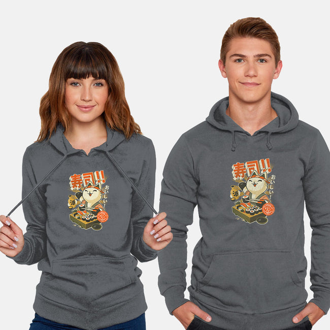 Sushi Chef-unisex pullover sweatshirt-BlancaVidal