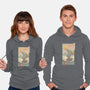 King Kaiju Ukiyo-E-unisex pullover sweatshirt-vp021