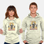 Nunchuck Nun-unisex pullover sweatshirt-gloopz