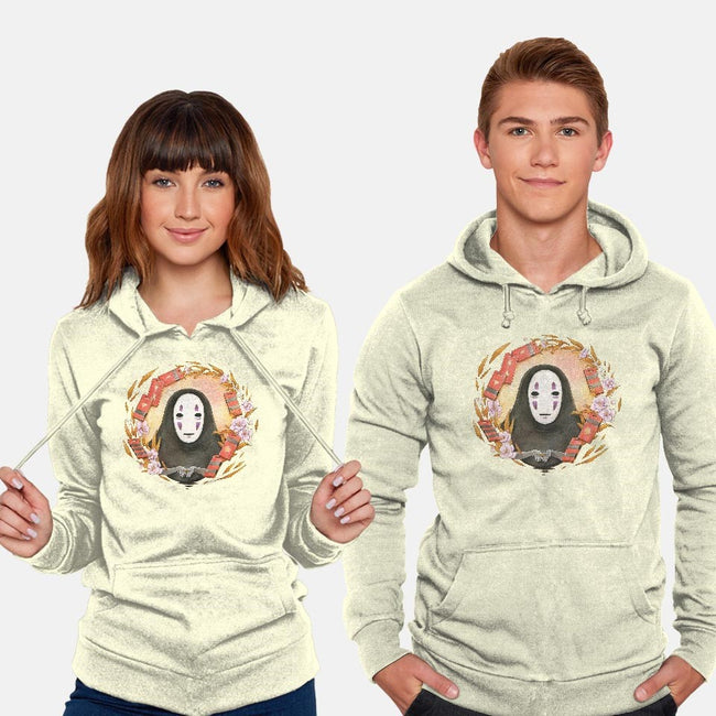 No Face-unisex pullover sweatshirt-Cinnamoron