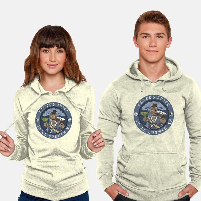 Cactus Juice-unisex pullover sweatshirt-KatHaynes